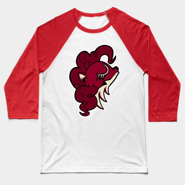 Pinkie Pie (Coyotes) Baseball T-Shirt by euryoky